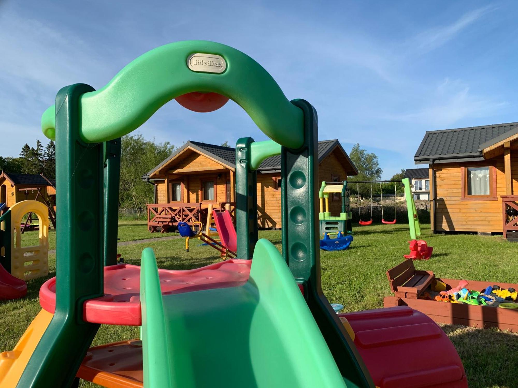 Villa Aurelia Pokoje Goscinne I Domki Letniskowe Mielenko Ngoại thất bức ảnh