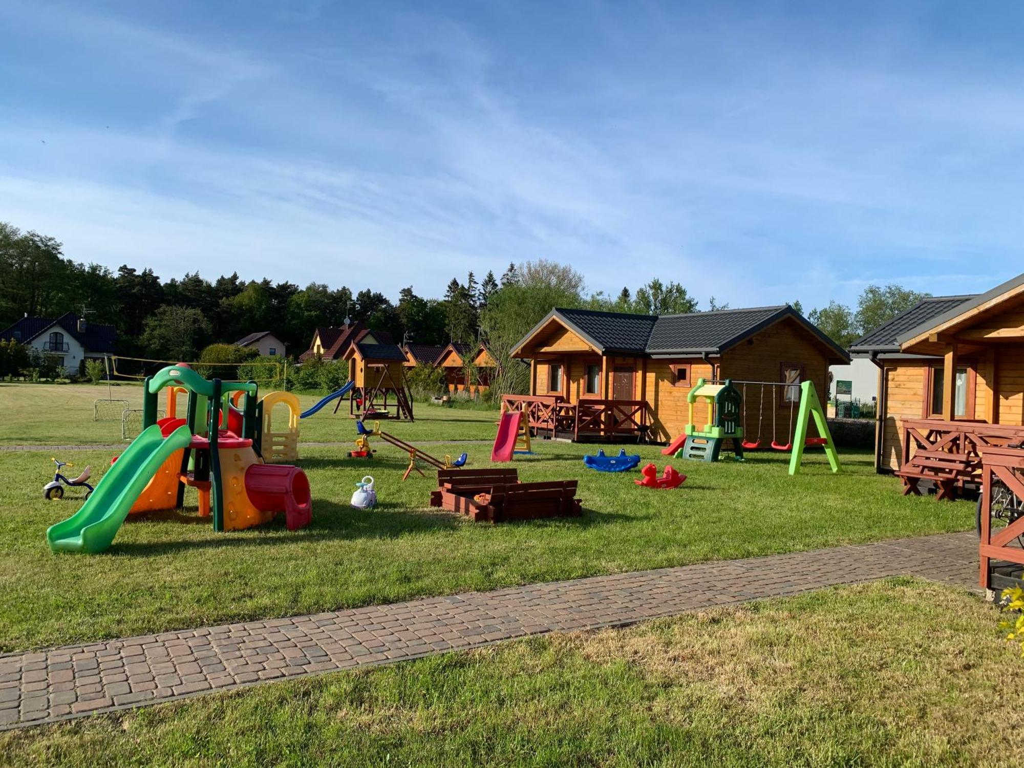 Villa Aurelia Pokoje Goscinne I Domki Letniskowe Mielenko Ngoại thất bức ảnh
